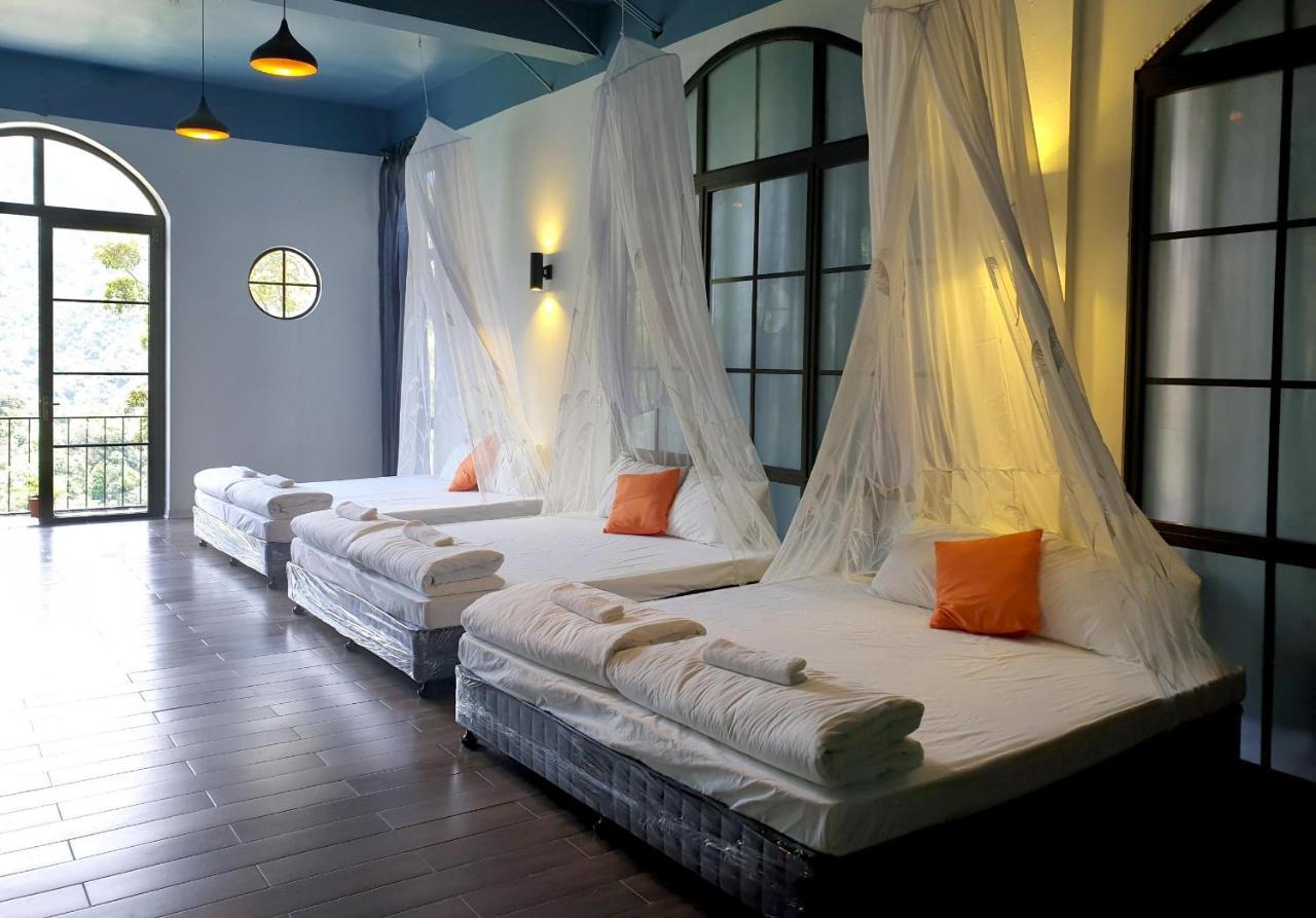 Le Vent Tam Dao Homestay Экстерьер фото