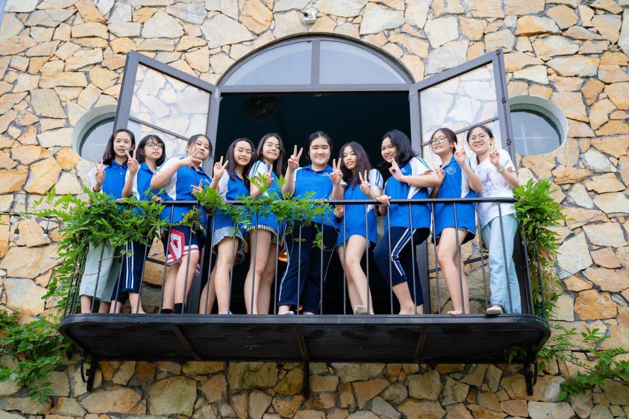Le Vent Tam Dao Homestay Экстерьер фото