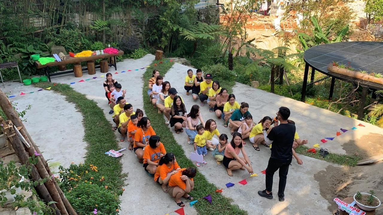 Le Vent Tam Dao Homestay Экстерьер фото