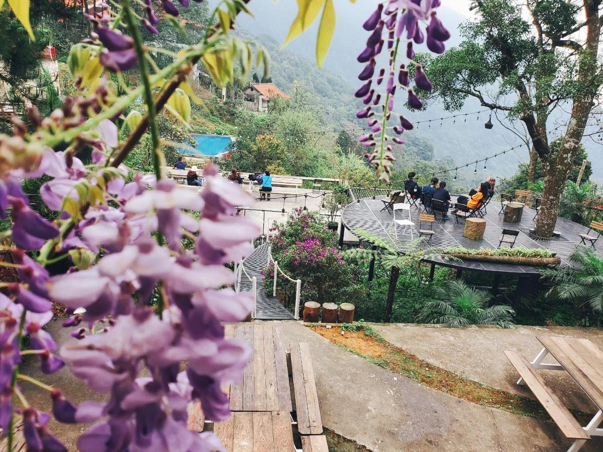 Le Vent Tam Dao Homestay Экстерьер фото