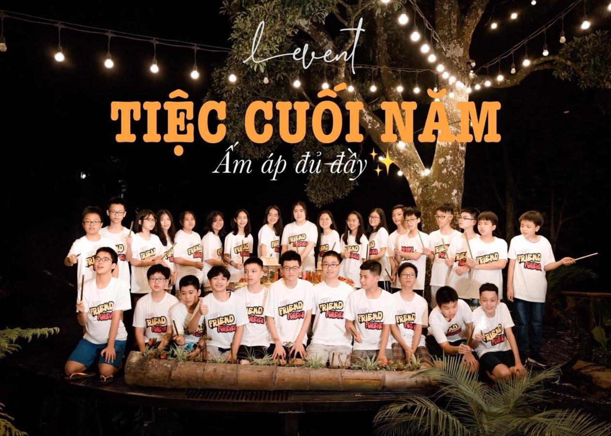 Le Vent Tam Dao Homestay Экстерьер фото