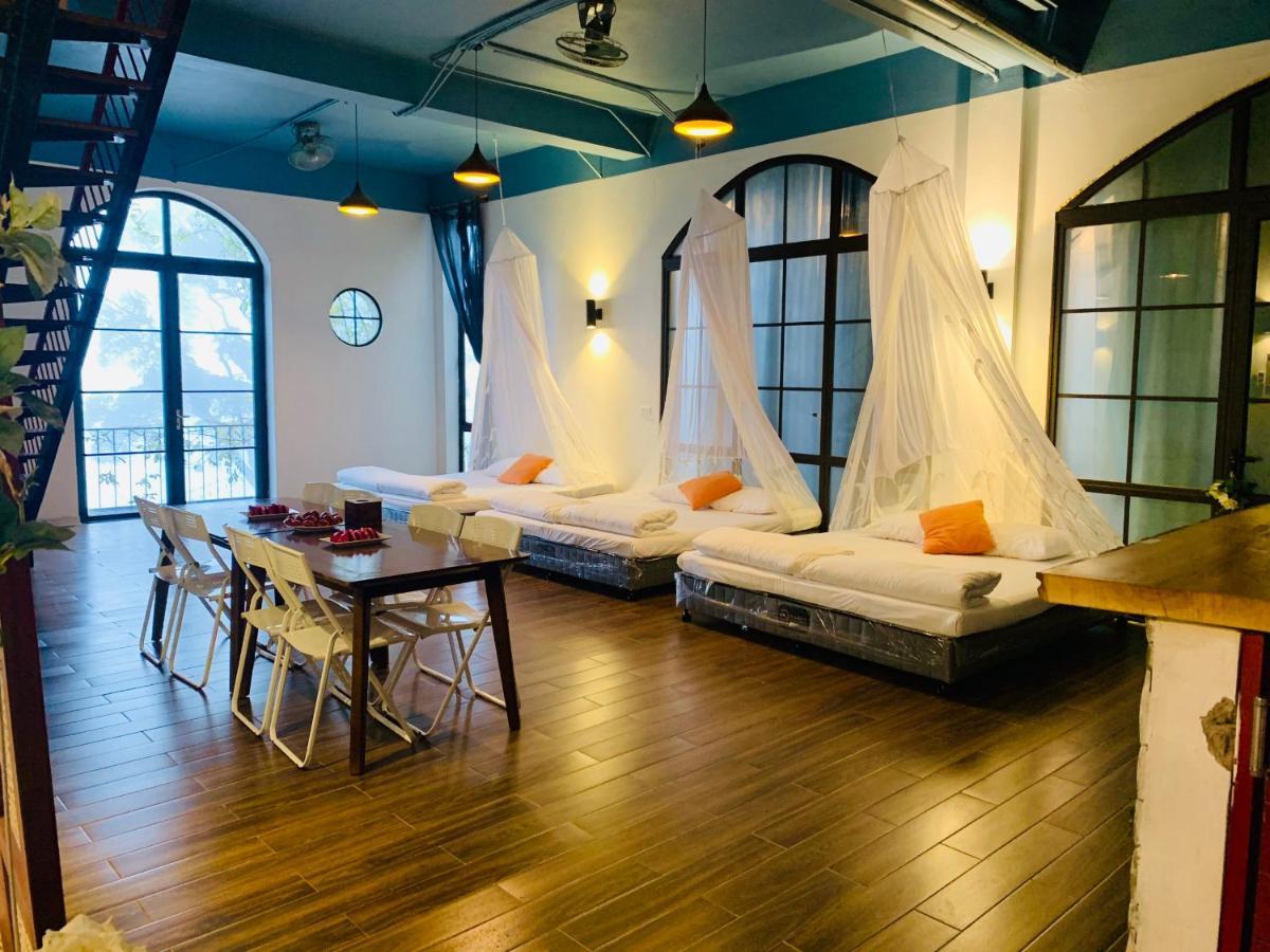 Le Vent Tam Dao Homestay Экстерьер фото