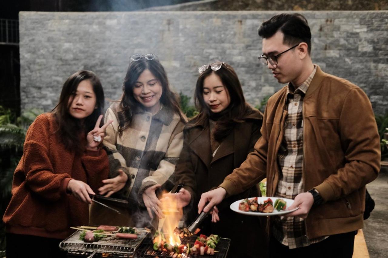 Le Vent Tam Dao Homestay Экстерьер фото