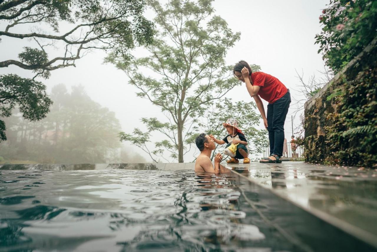 Le Vent Tam Dao Homestay Экстерьер фото