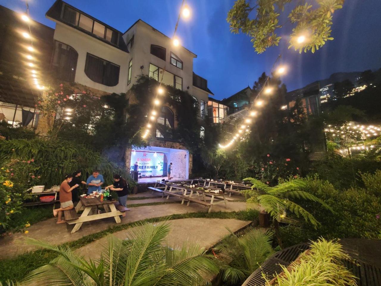 Le Vent Tam Dao Homestay Экстерьер фото
