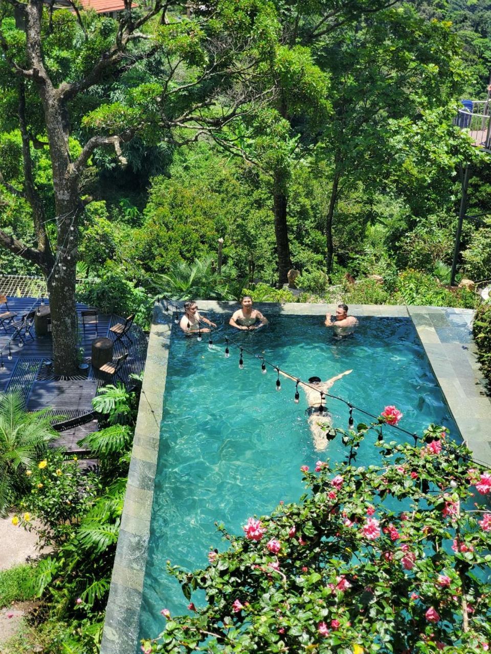 Le Vent Tam Dao Homestay Экстерьер фото