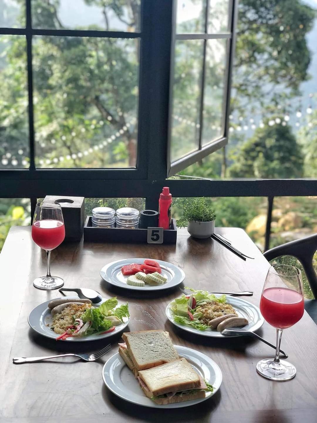 Le Vent Tam Dao Homestay Экстерьер фото