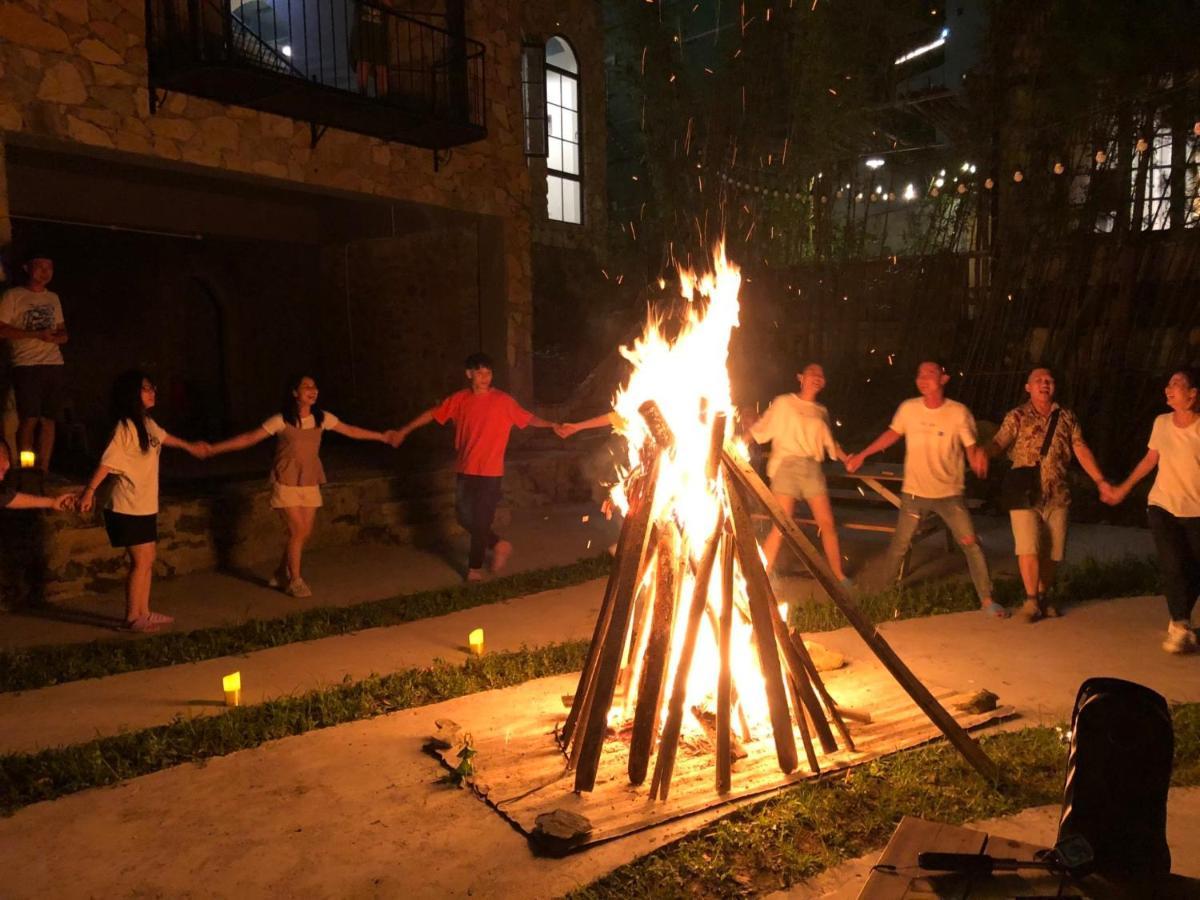 Le Vent Tam Dao Homestay Экстерьер фото